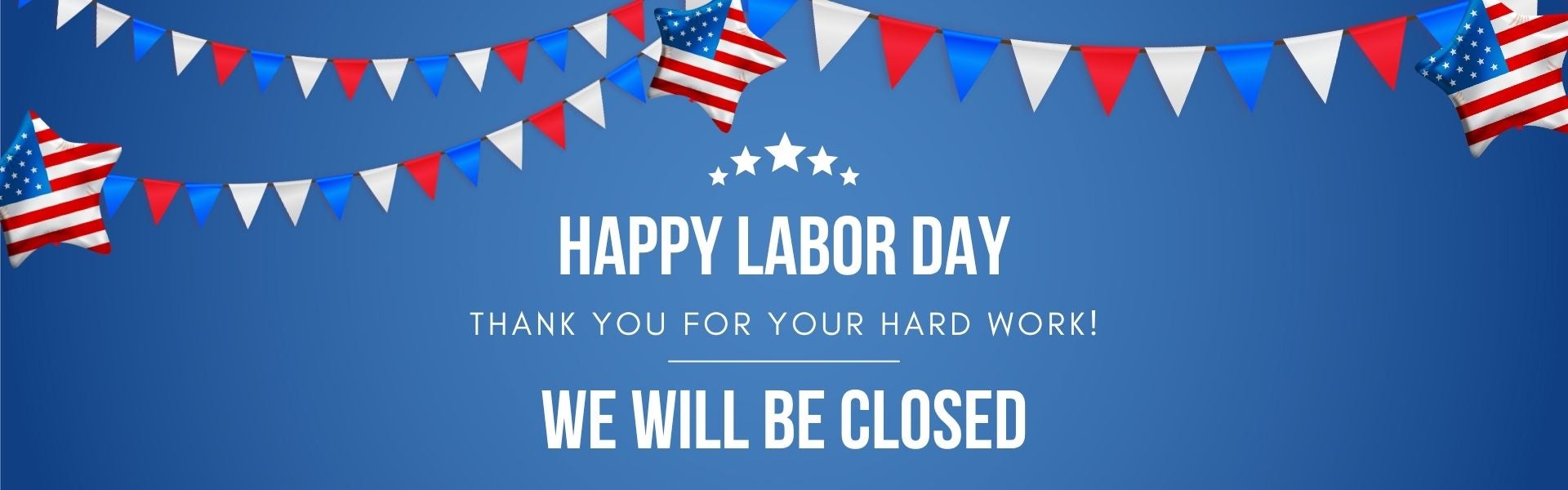 Labor Day Hours